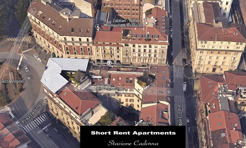 Short Rent Apartments Mailand Exterior foto